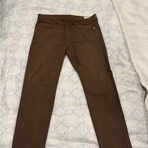 Rag & Bone Chocolate Brown Jeans